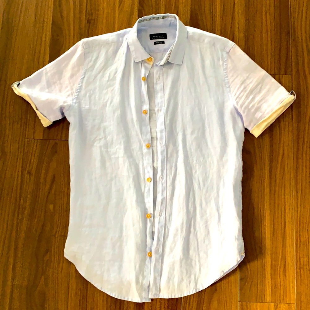Zara button down shirt